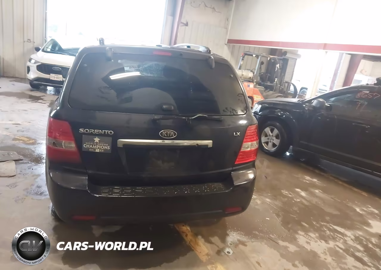2008 Kia Sorento Lx VIN:KNDJD735785857245 - 16