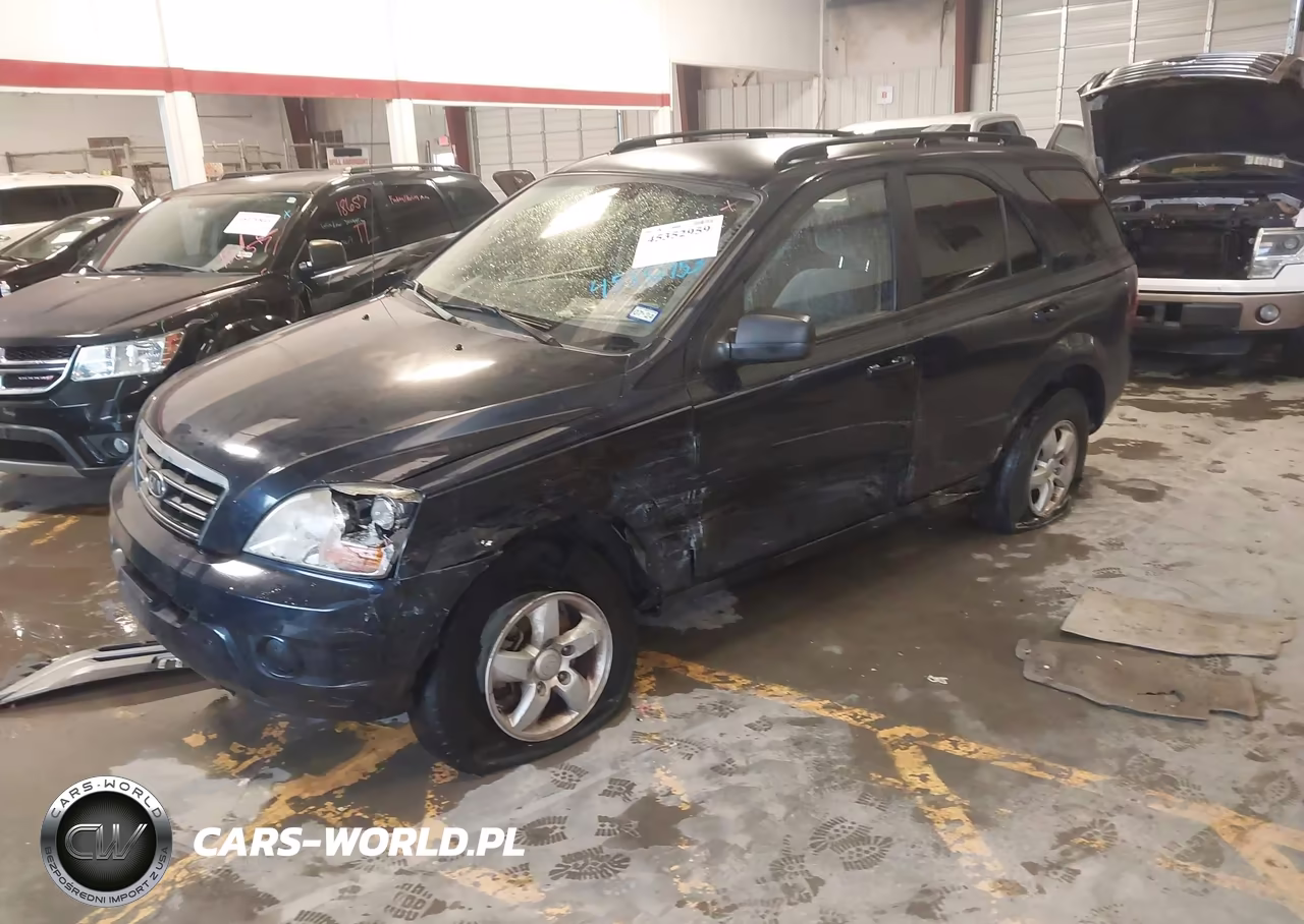 2008 Kia Sorento Lx VIN:KNDJD735785857245 - 2