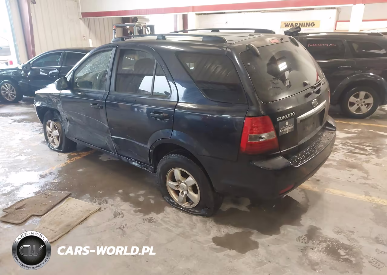 2008 Kia Sorento Lx VIN:KNDJD735785857245 - 3