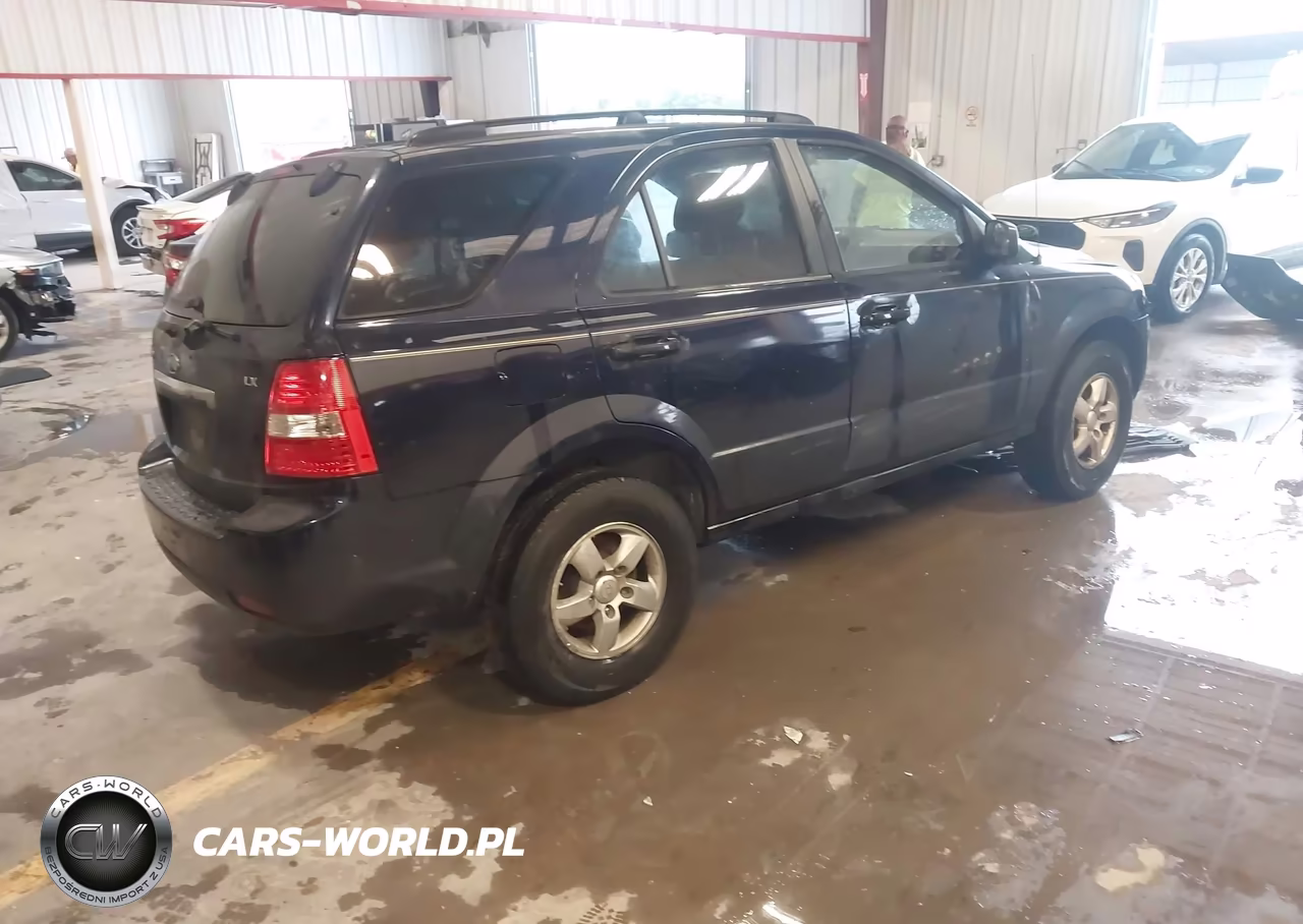 2008 Kia Sorento Lx VIN:KNDJD735785857245 - 4