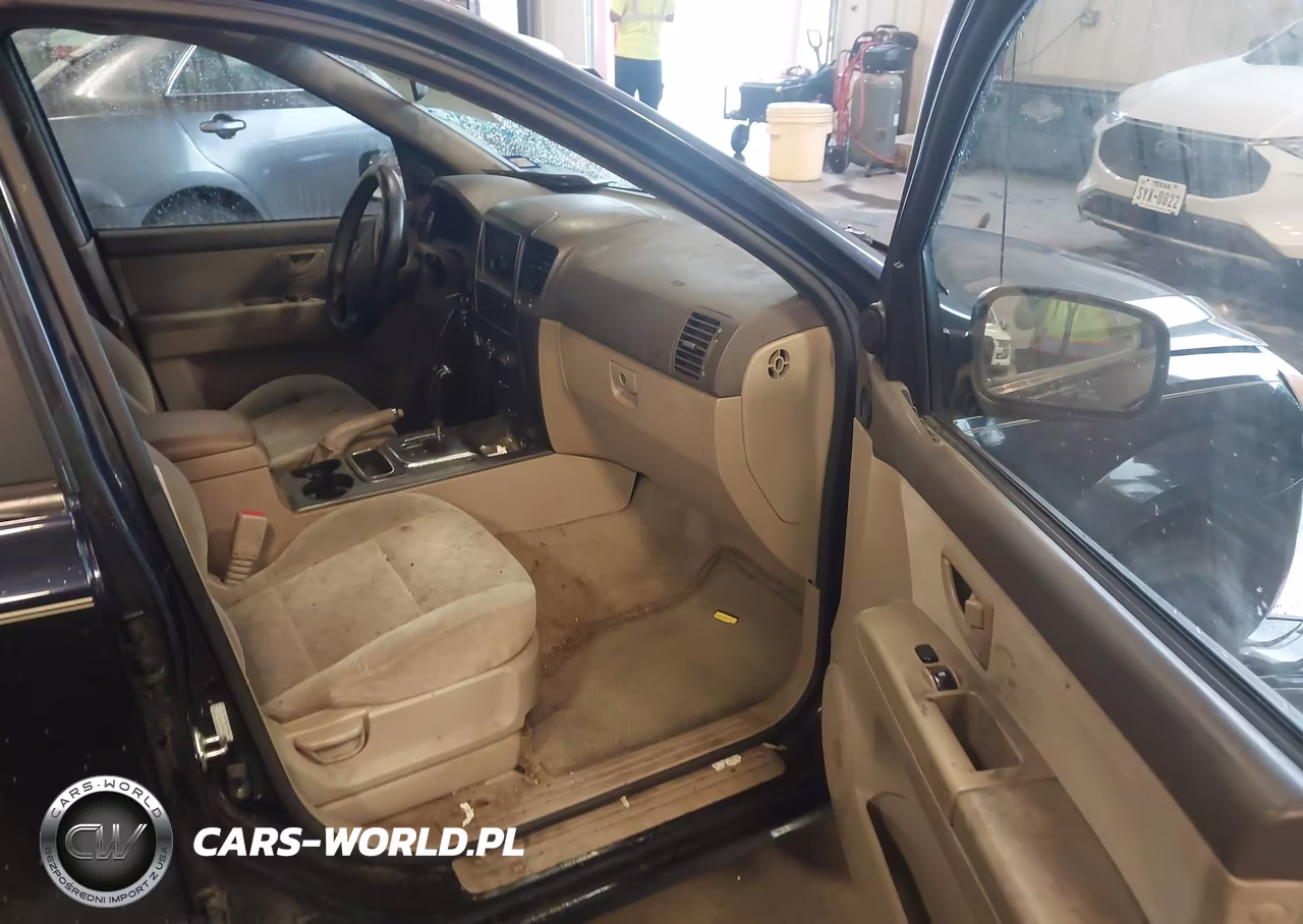 2008 Kia Sorento Lx VIN:KNDJD735785857245 - 5