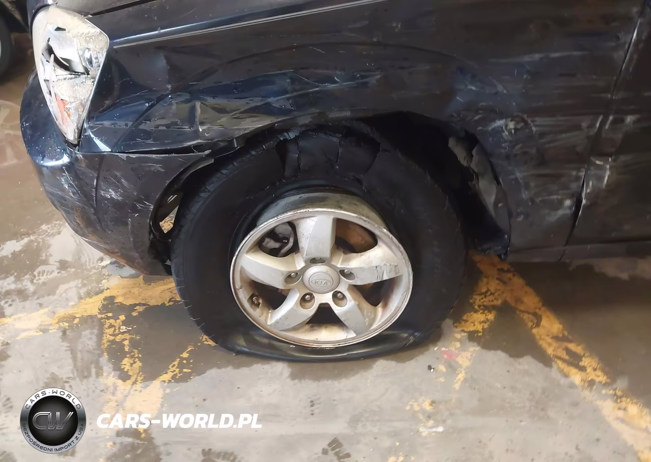 2008 Kia Sorento Lx VIN:KNDJD735785857245 - 6