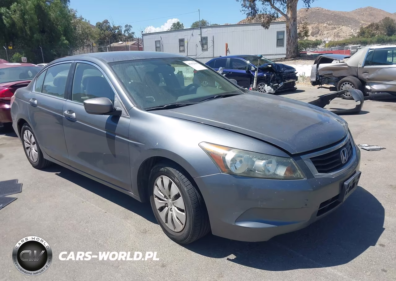 2010 Honda Accord 2.4 Lx – zdjęcie 1 z 11