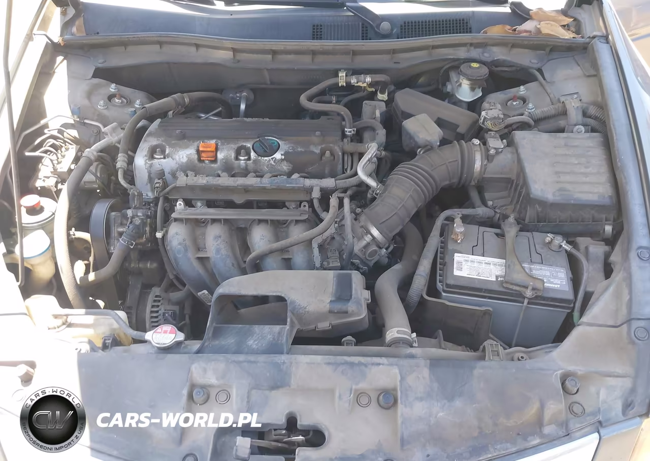 2010 Honda Accord 2.4 Lx VIN:1HGCP2F31AA155241 - 10