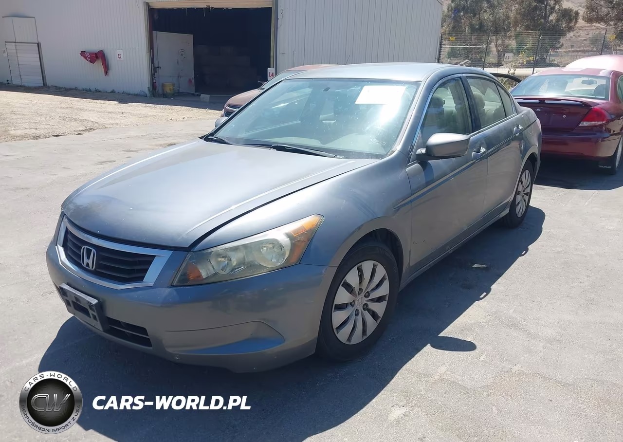 2010 Honda Accord 2.4 Lx VIN:1HGCP2F31AA155241 - 2
