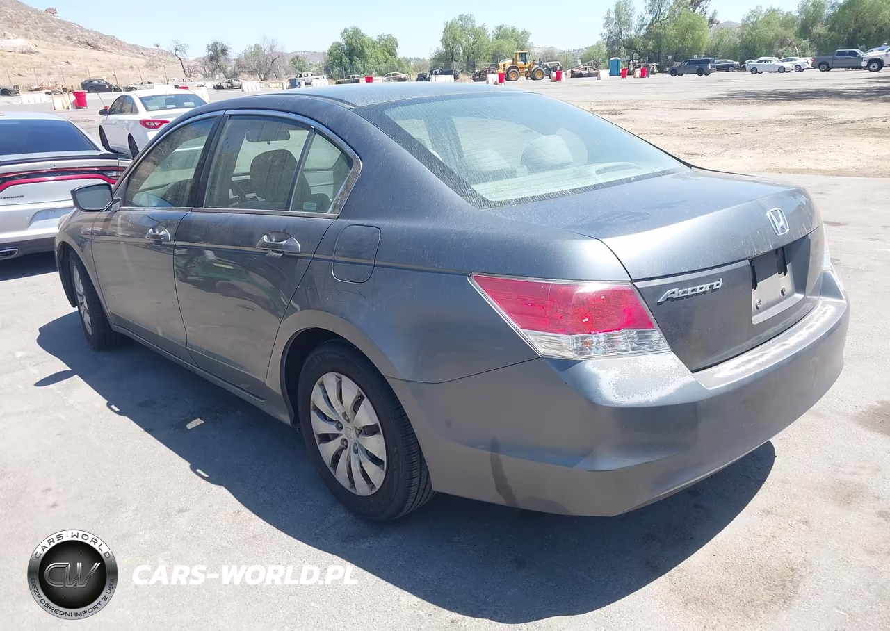 2010 Honda Accord 2.4 Lx VIN:1HGCP2F31AA155241 - 3