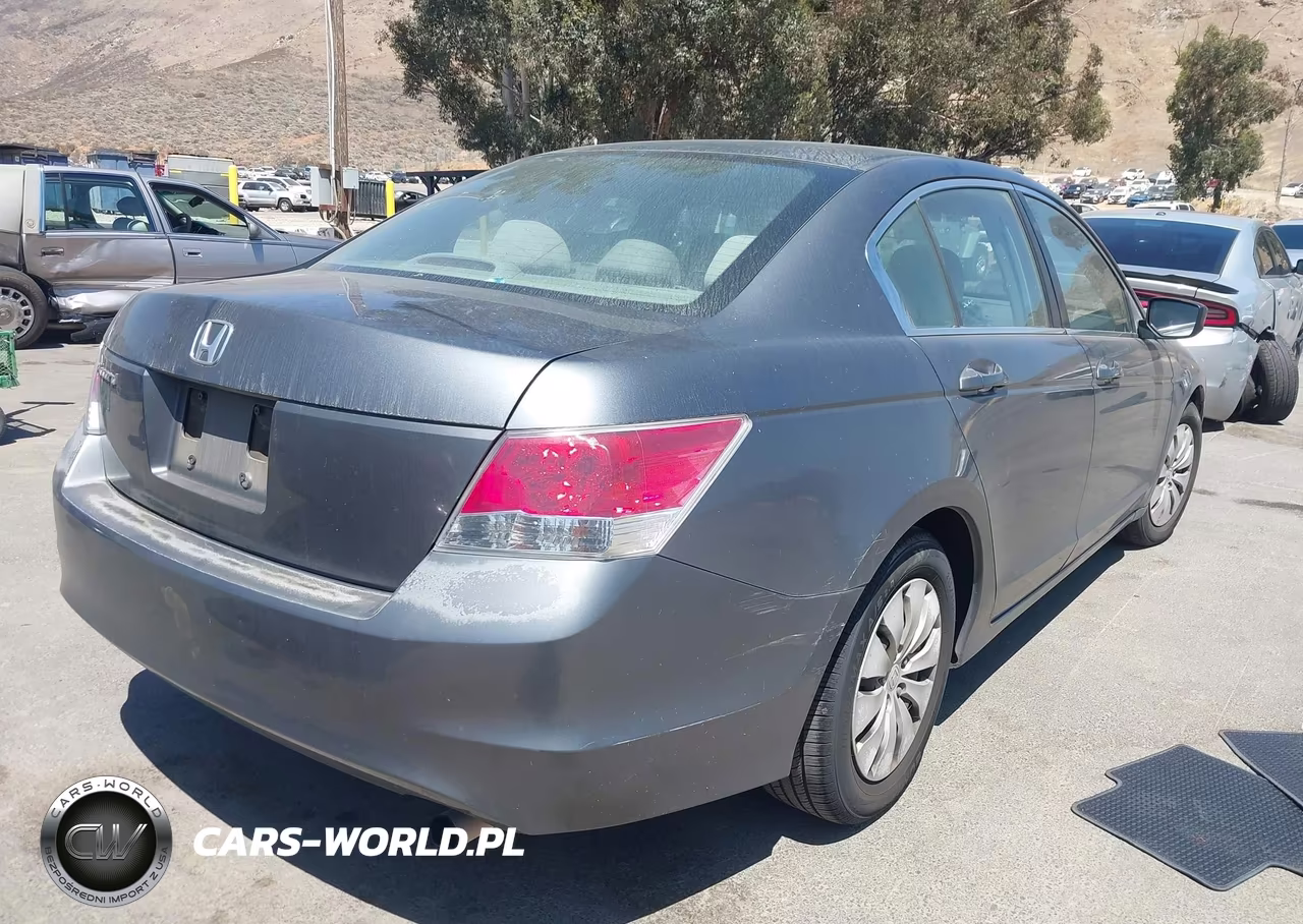 2010 Honda Accord 2.4 Lx VIN:1HGCP2F31AA155241 - 4
