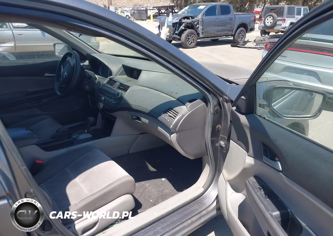 2010 Honda Accord 2.4 Lx VIN:1HGCP2F31AA155241 - 5