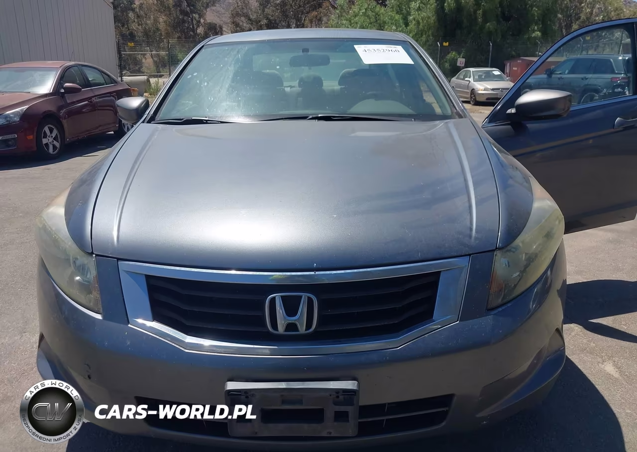 2010 Honda Accord 2.4 Lx VIN:1HGCP2F31AA155241 - 6