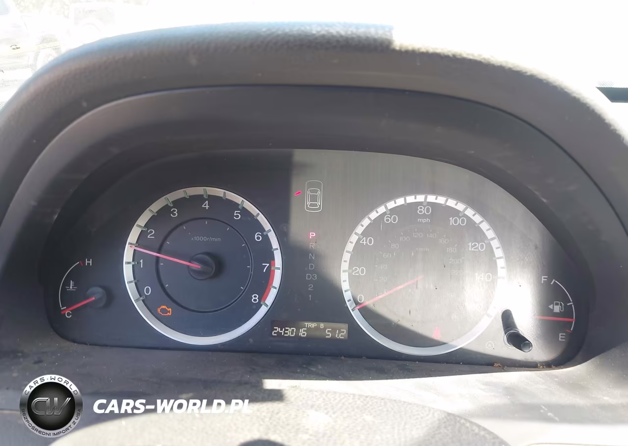 2010 Honda Accord 2.4 Lx VIN:1HGCP2F31AA155241 - 7