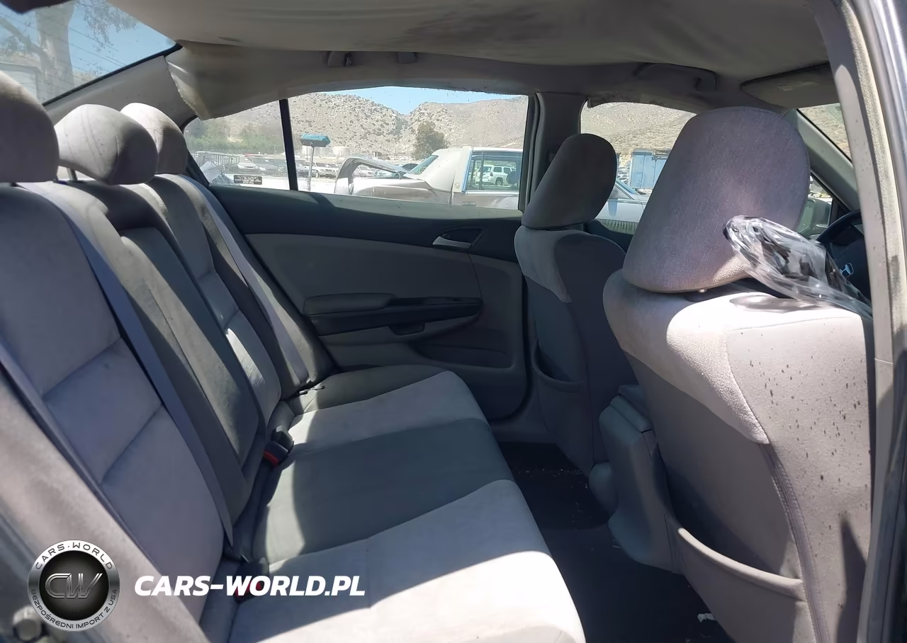 2010 Honda Accord 2.4 Lx VIN:1HGCP2F31AA155241 - 8