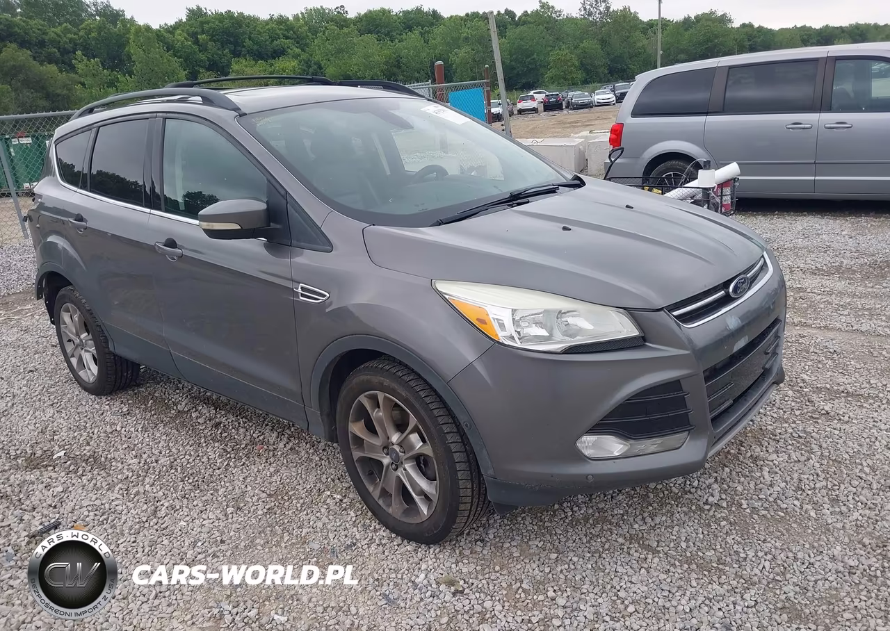 2013 Ford Escape Sel – zdjęcie 1 z 16