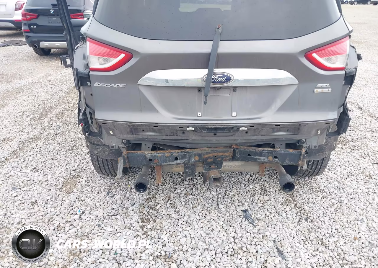 2013 Ford Escape Sel VIN:1FMCU9H93DUB07739 - 13