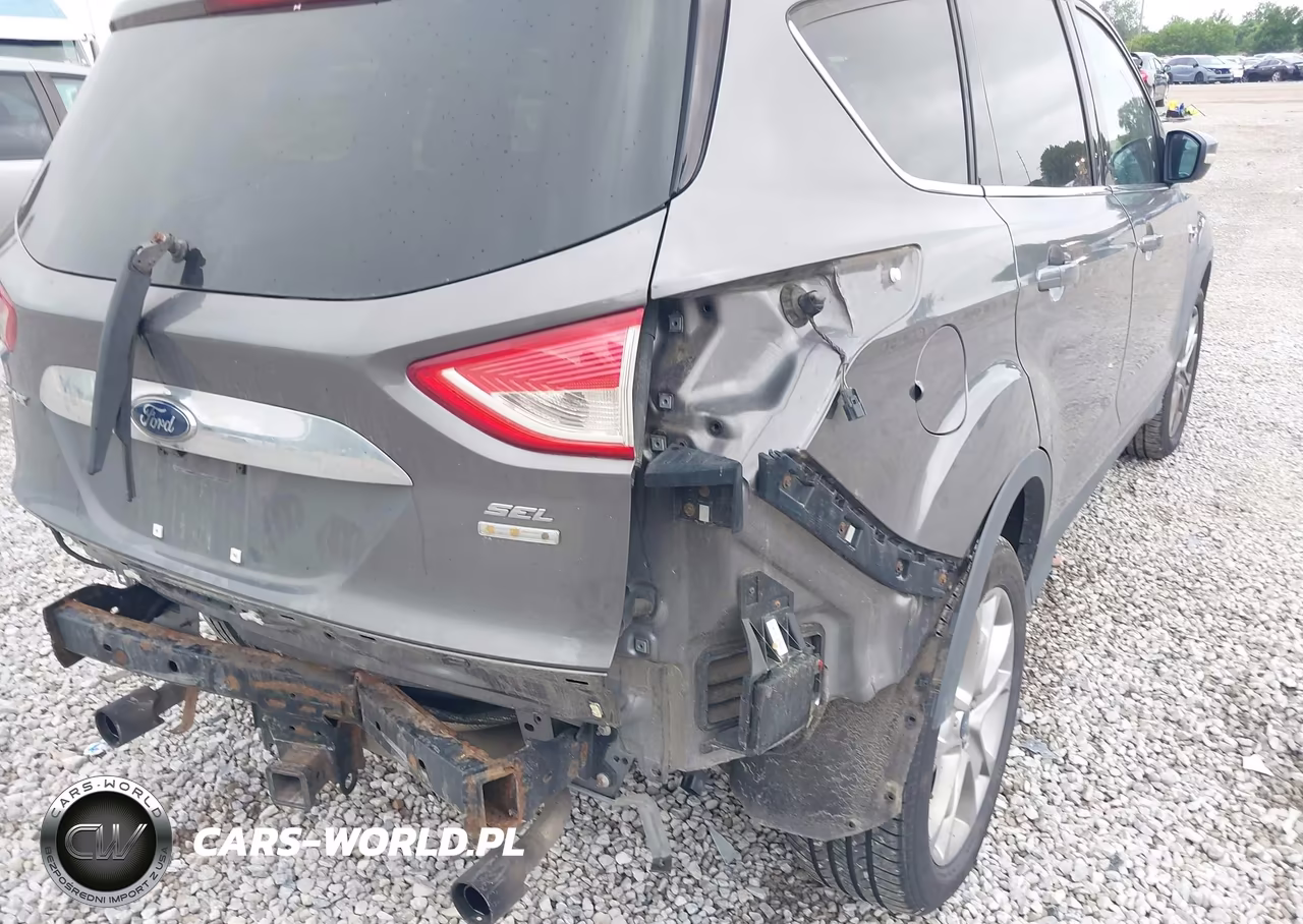 2013 Ford Escape Sel VIN:1FMCU9H93DUB07739 - 14