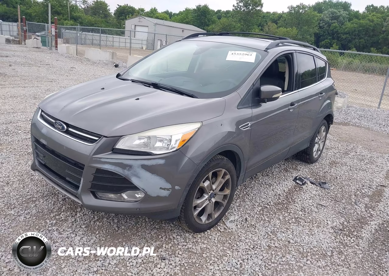 2013 Ford Escape Sel VIN:1FMCU9H93DUB07739 - 2