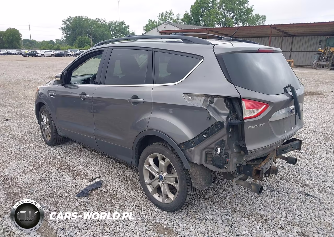 2013 Ford Escape Sel VIN:1FMCU9H93DUB07739 - 3