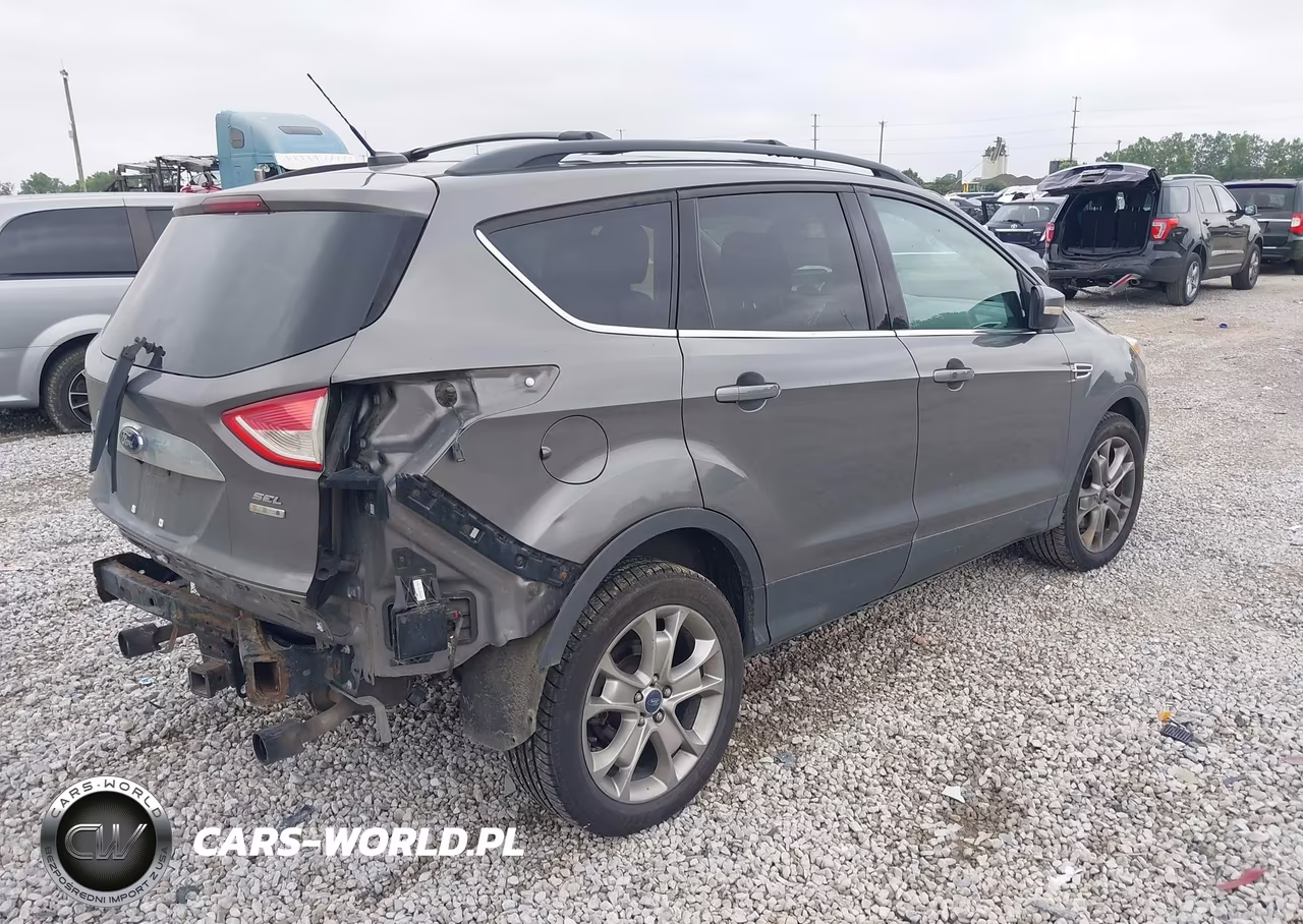 2013 Ford Escape Sel VIN:1FMCU9H93DUB07739 - 4