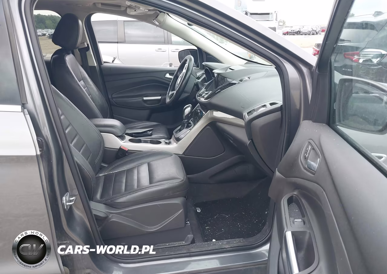 2013 Ford Escape Sel VIN:1FMCU9H93DUB07739 - 5