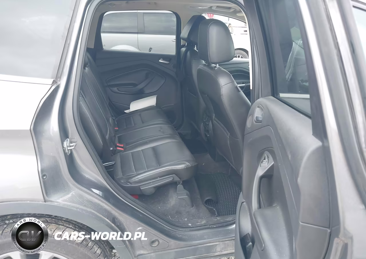2013 Ford Escape Sel VIN:1FMCU9H93DUB07739 - 8
