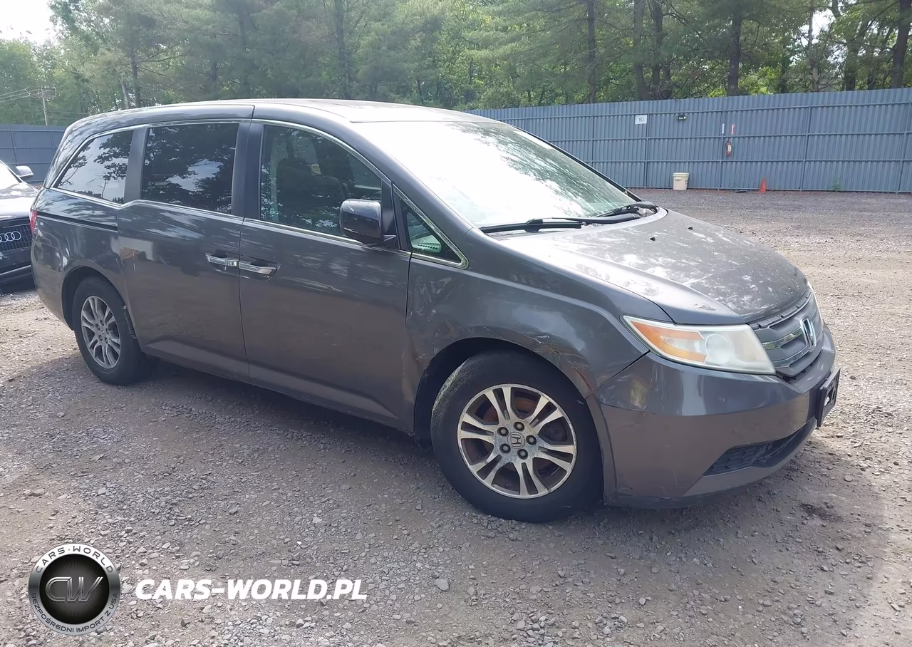 2013 Honda Odyssey Ex-L – zdjęcie 1 z 16