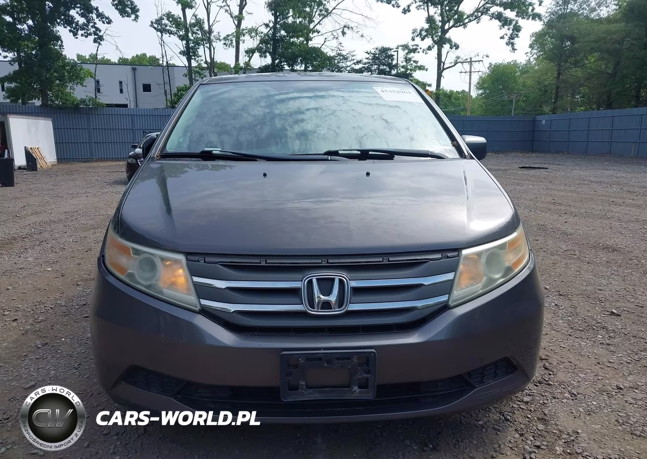 2013 Honda Odyssey Ex-L VIN:5FNRL5H66DB084451 - 12