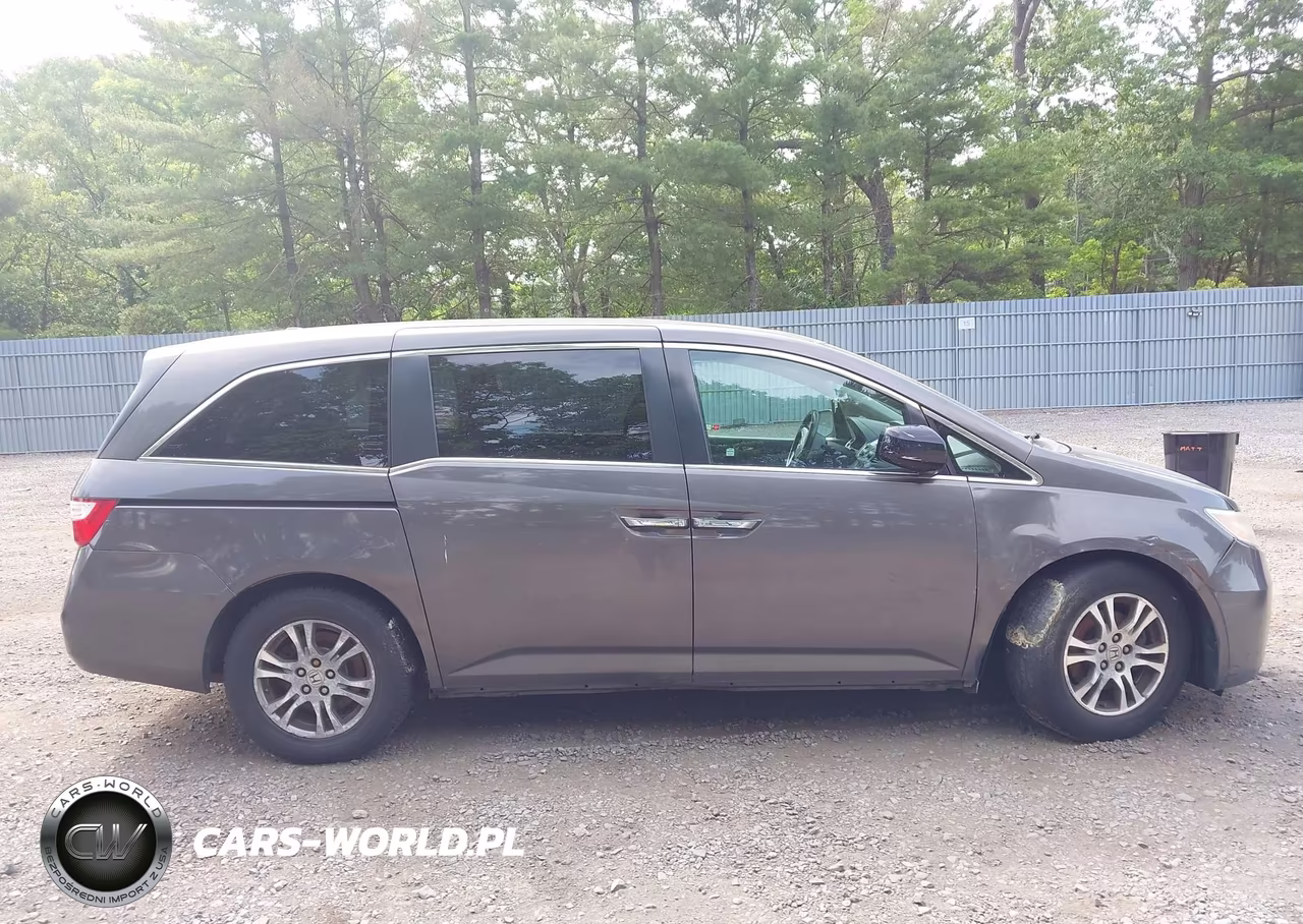 2013 Honda Odyssey Ex-L VIN:5FNRL5H66DB084451 - 13