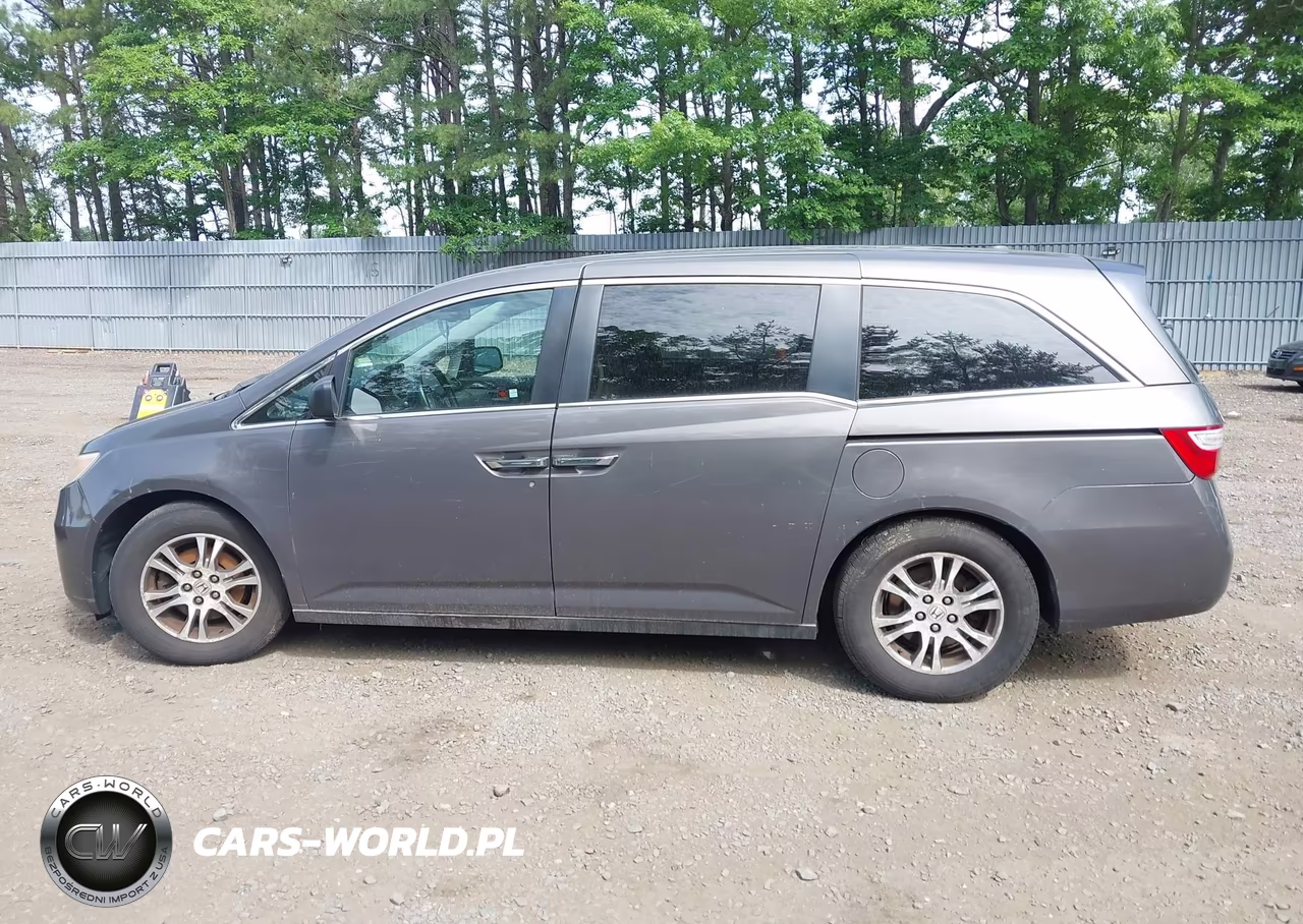 2013 Honda Odyssey Ex-L VIN:5FNRL5H66DB084451 - 14