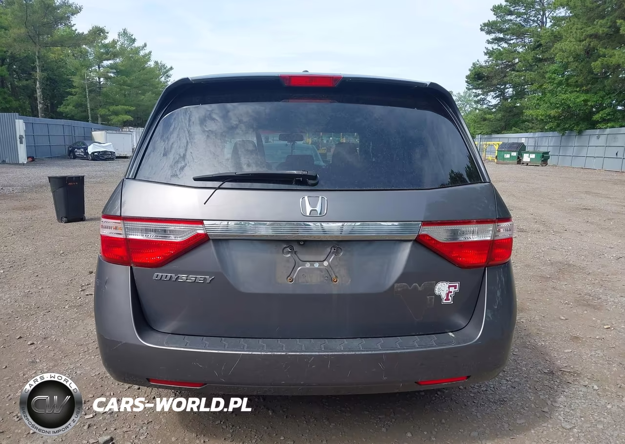 2013 Honda Odyssey Ex-L VIN:5FNRL5H66DB084451 - 16