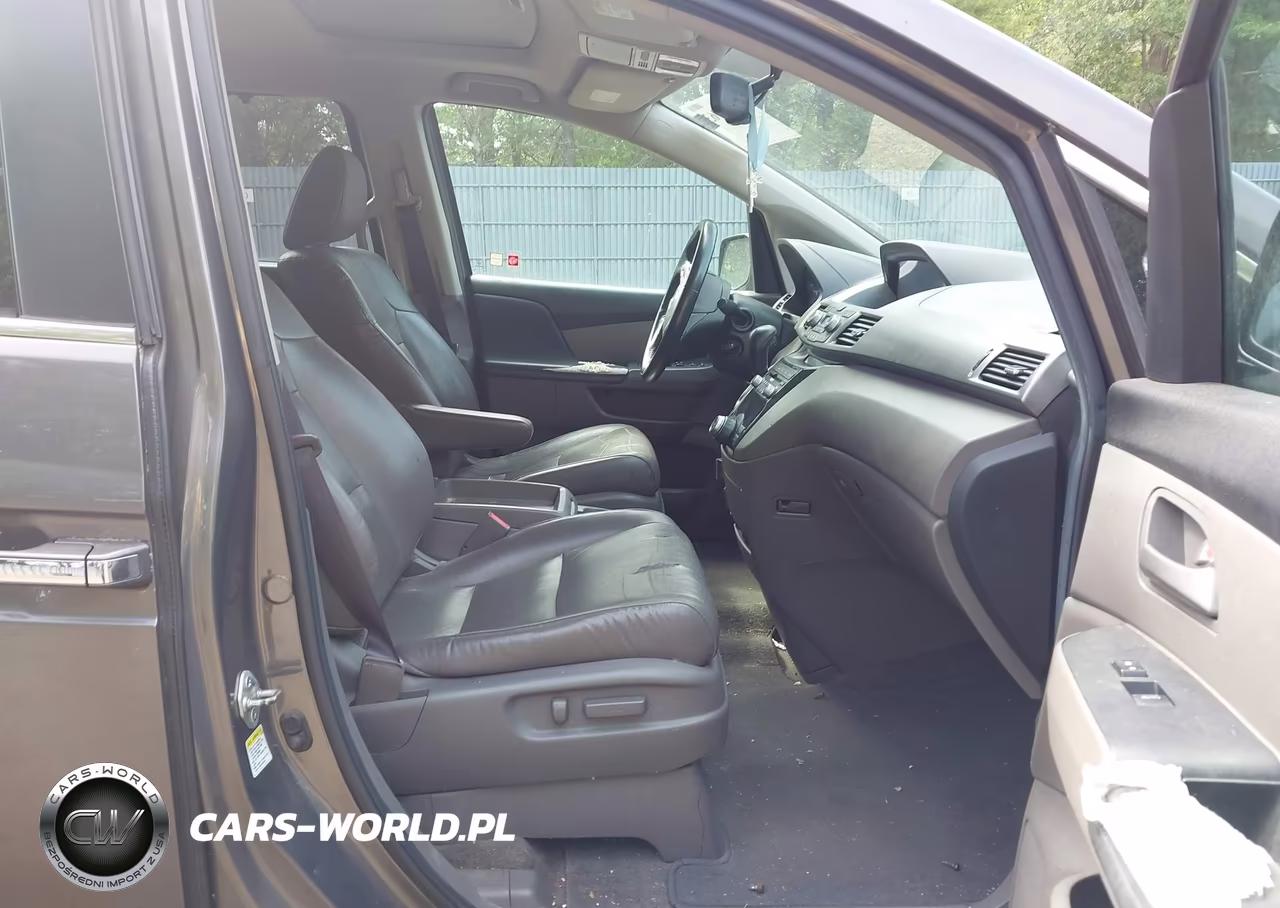 2013 Honda Odyssey Ex-L VIN:5FNRL5H66DB084451 - 5