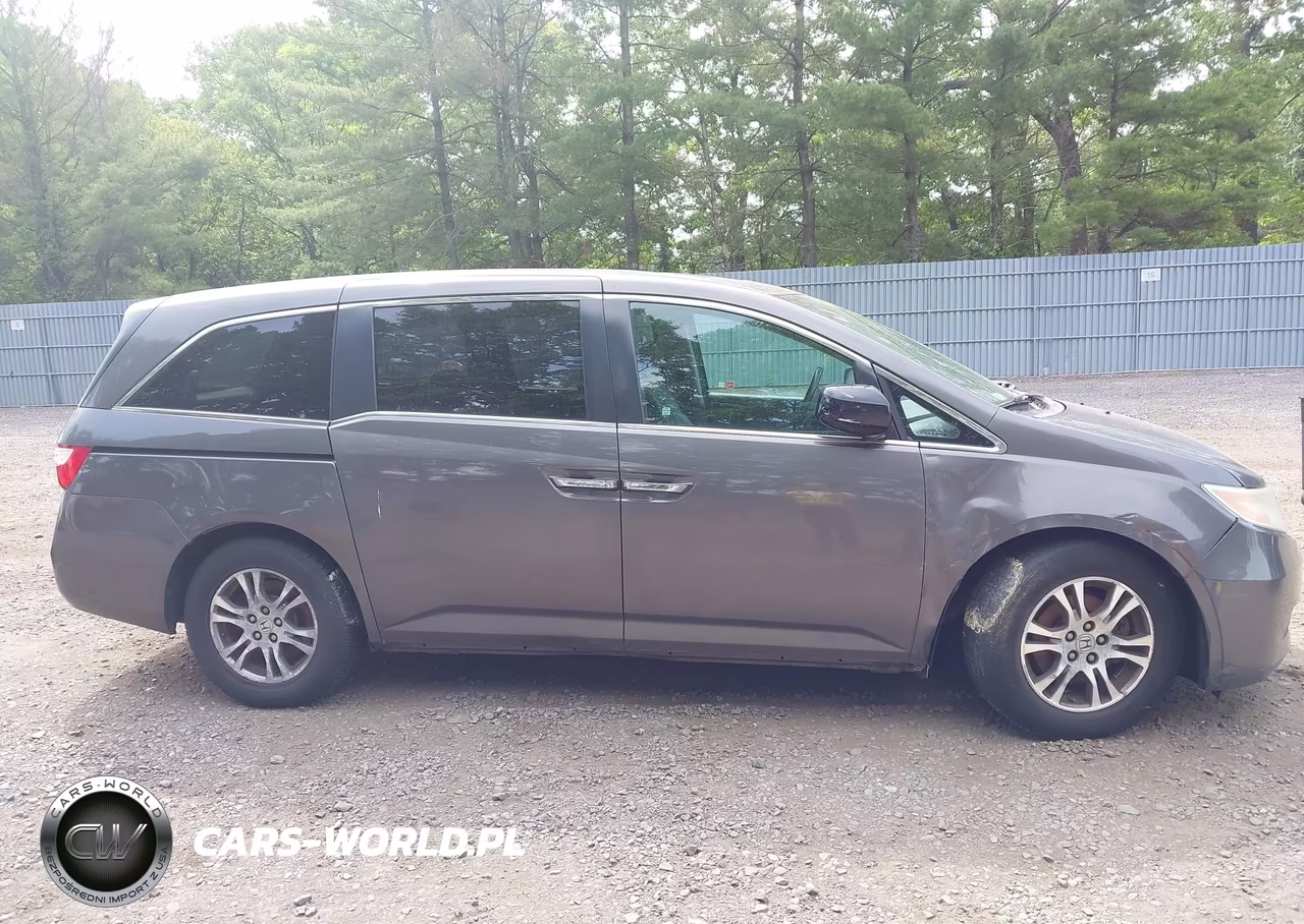 2013 Honda Odyssey Ex-L VIN:5FNRL5H66DB084451 - 6