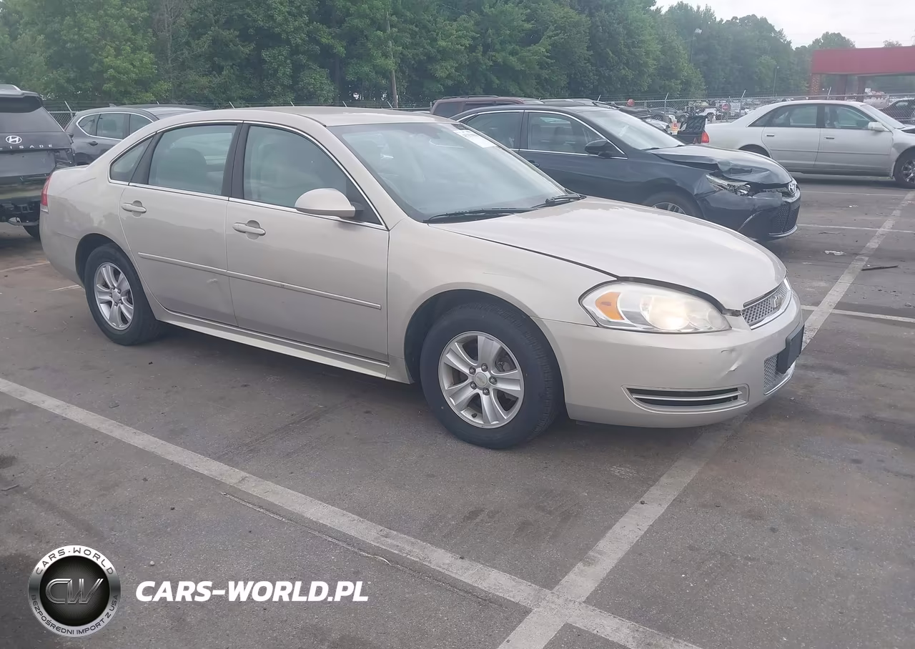2012 Chevrolet Impala Ls – zdjęcie 1 z 16