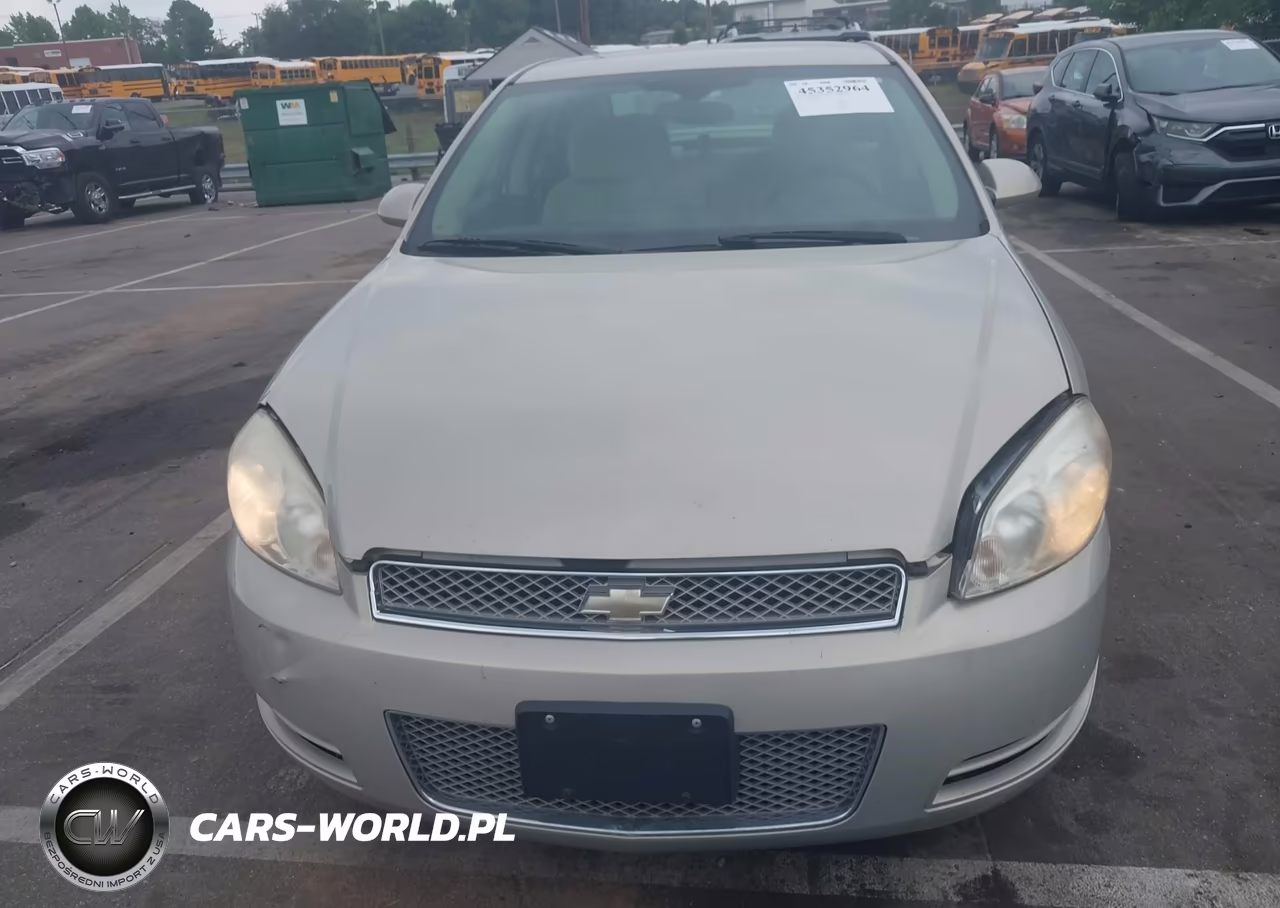 2012 Chevrolet Impala Ls VIN:2G1WF5E34C1148257 - 12