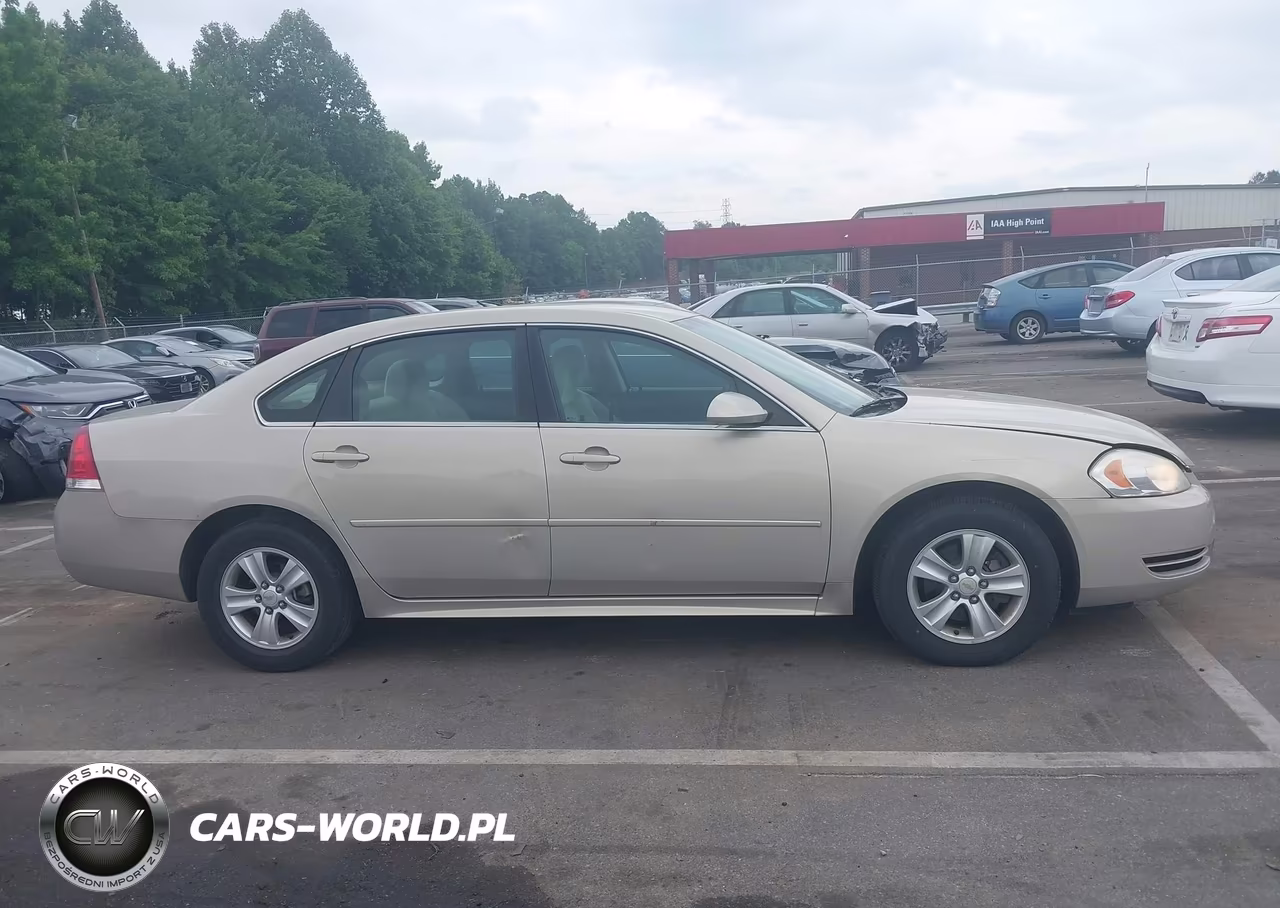 2012 Chevrolet Impala Ls VIN:2G1WF5E34C1148257 - 13