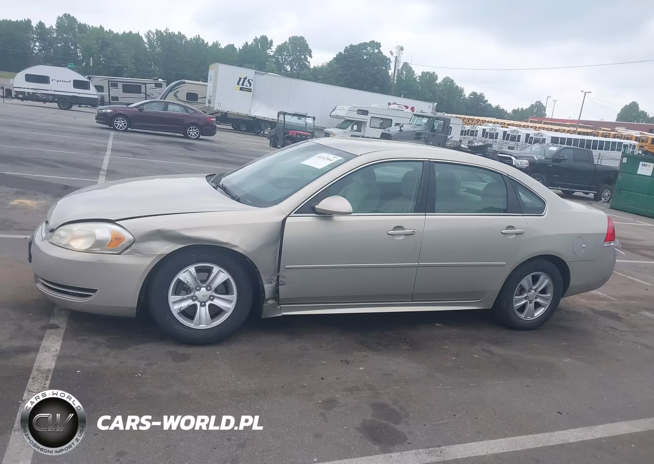 2012 Chevrolet Impala Ls VIN:2G1WF5E34C1148257 - 14