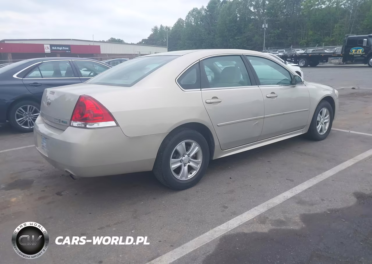 2012 Chevrolet Impala Ls VIN:2G1WF5E34C1148257 - 4