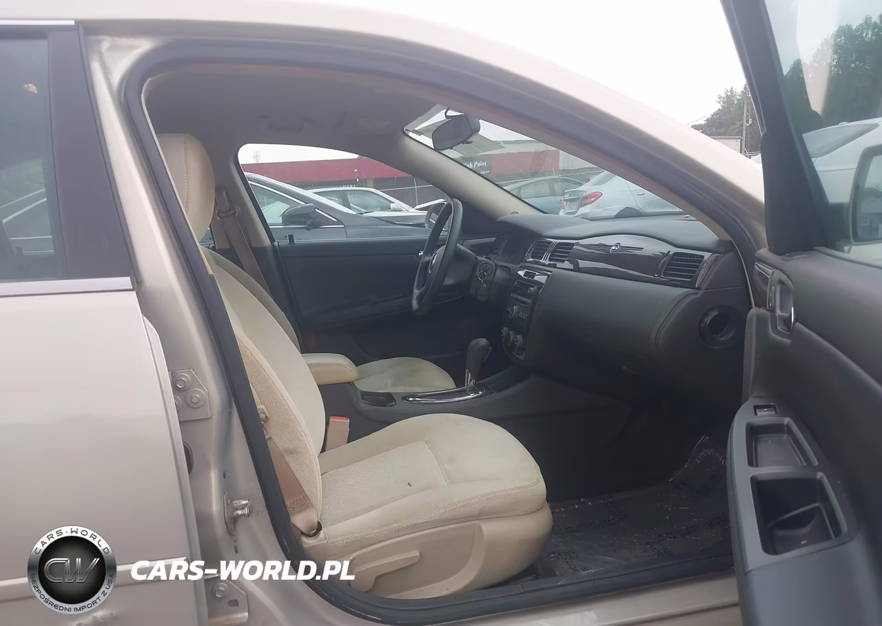 2012 Chevrolet Impala Ls VIN:2G1WF5E34C1148257 - 5