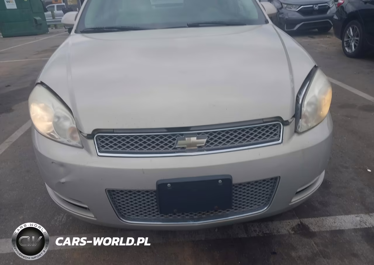 2012 Chevrolet Impala Ls VIN:2G1WF5E34C1148257 - 6