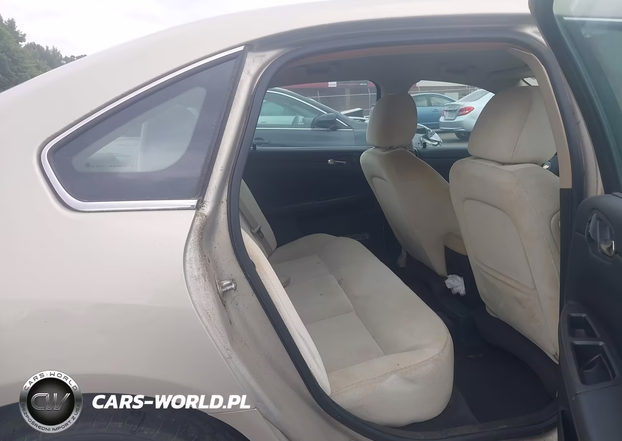 2012 Chevrolet Impala Ls VIN:2G1WF5E34C1148257 - 8