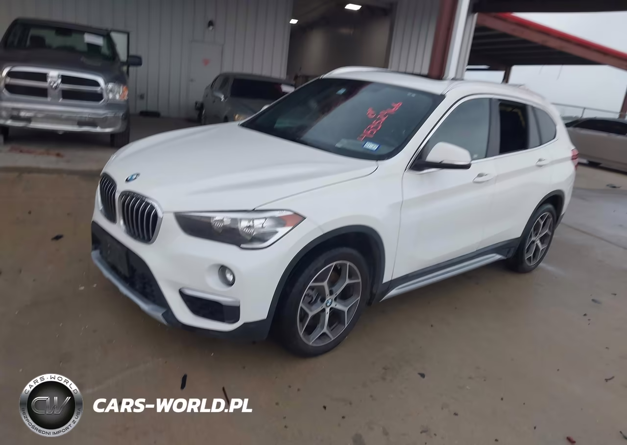 2018 BMW X1 Sdrive28I VIN:WBXHU7C38J3H43064 - 2