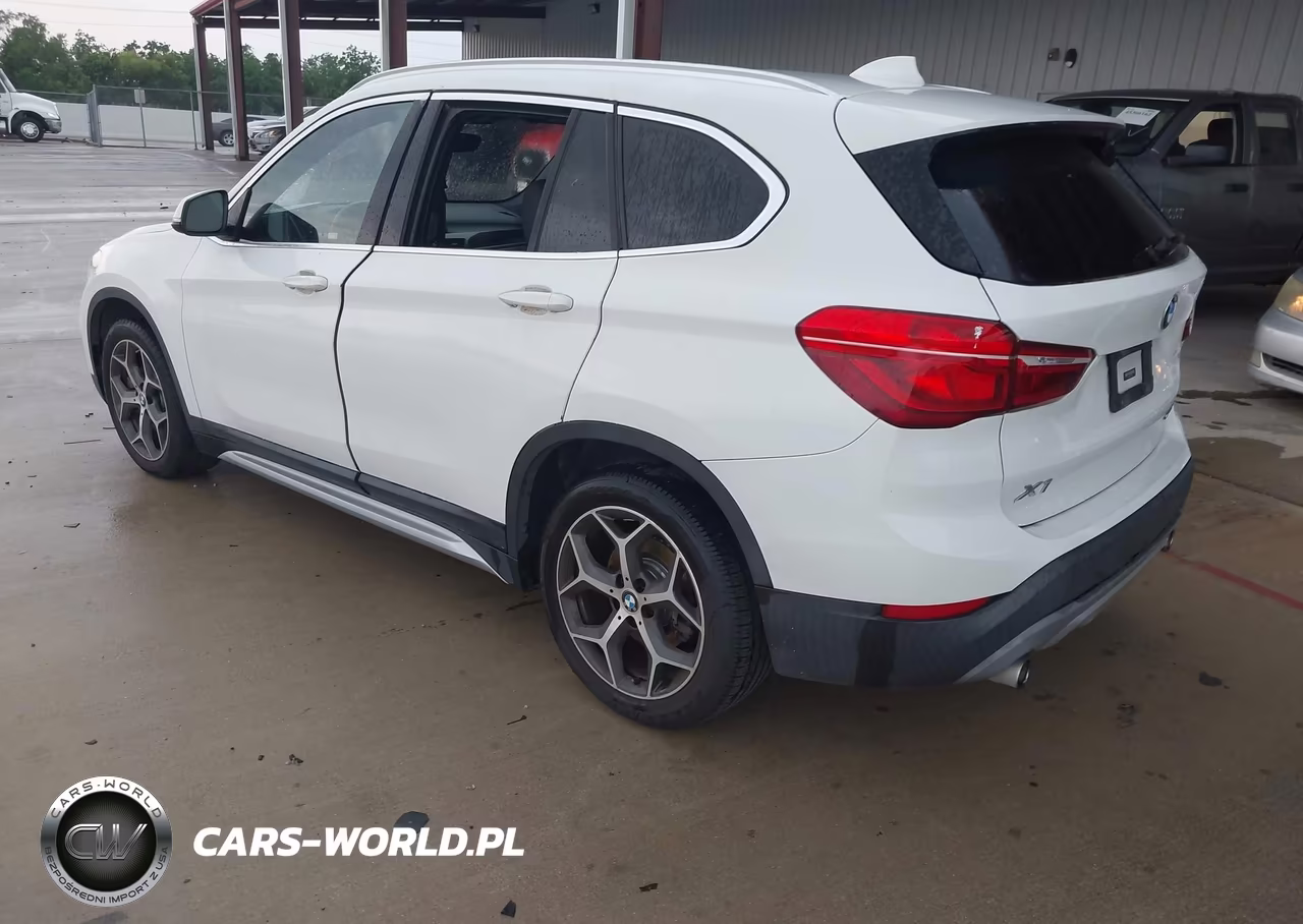 2018 BMW X1 Sdrive28I VIN:WBXHU7C38J3H43064 - 3