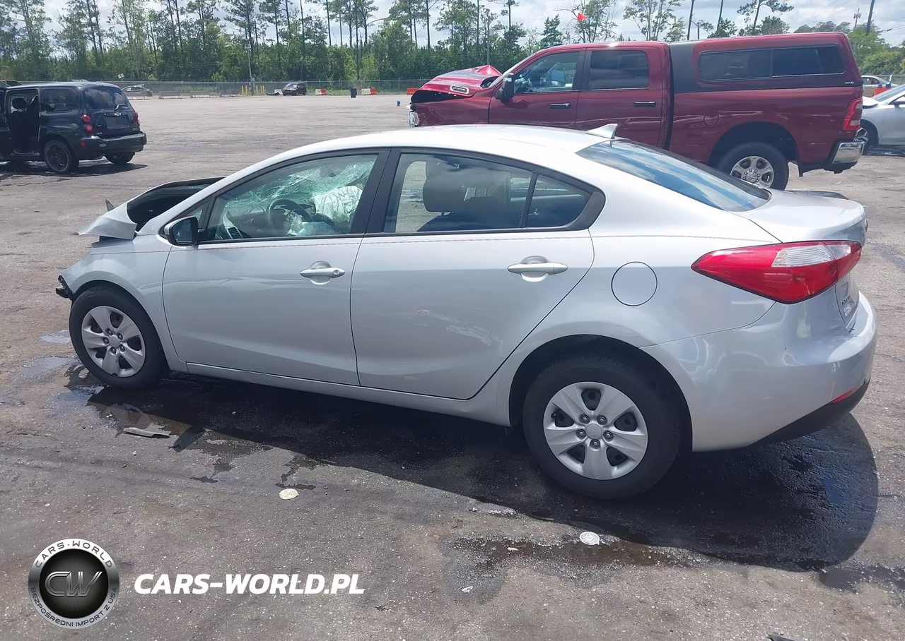 2016 Kia Forte Lx VIN:KNAFK4A69G5569891 - 14