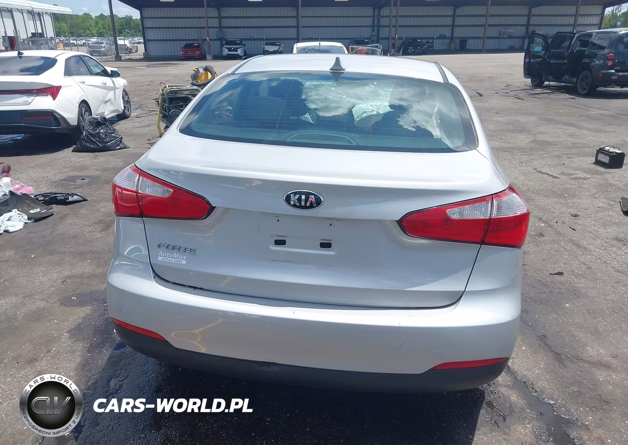 2016 Kia Forte Lx VIN:KNAFK4A69G5569891 - 16