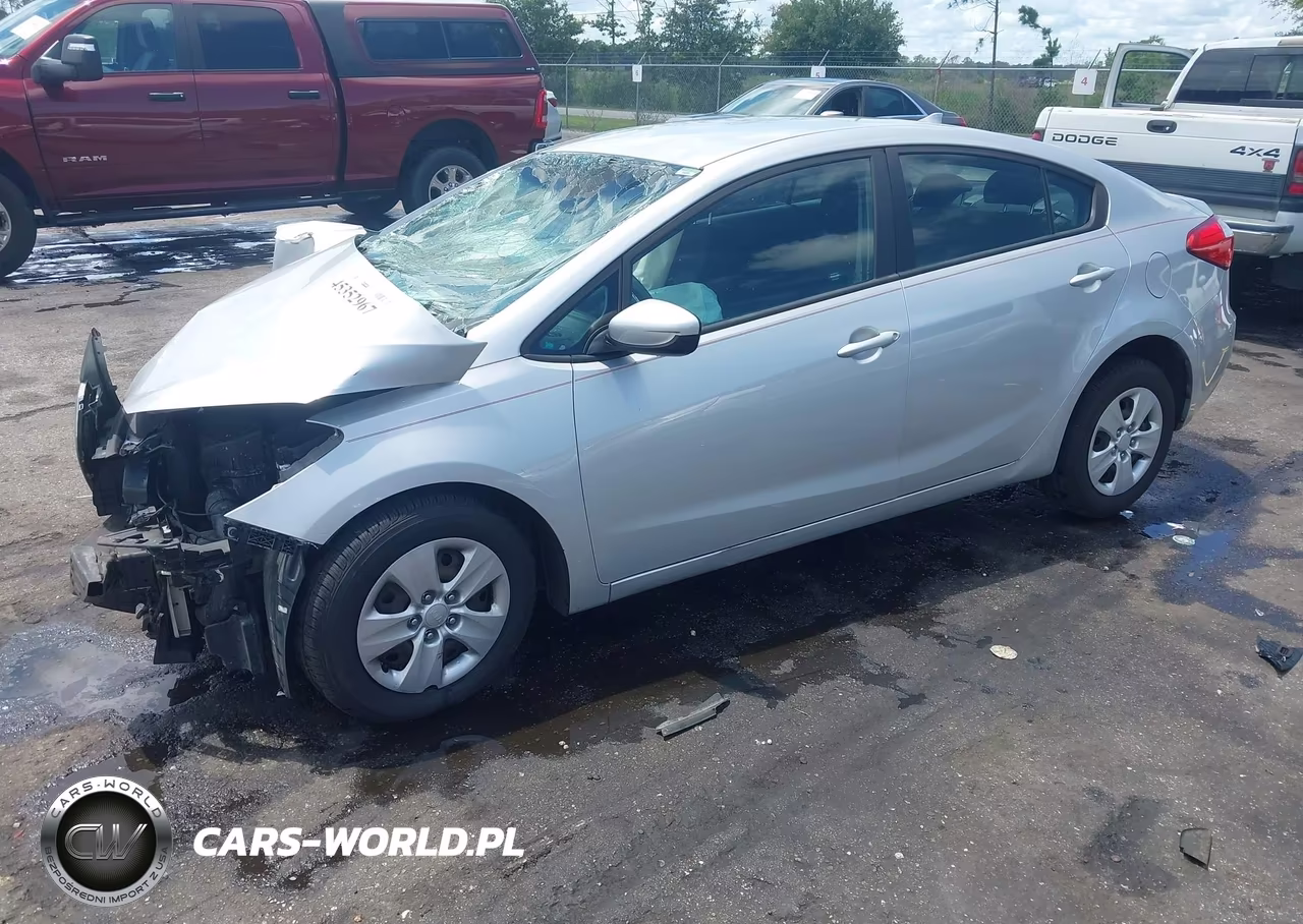 2016 Kia Forte Lx VIN:KNAFK4A69G5569891 - 2