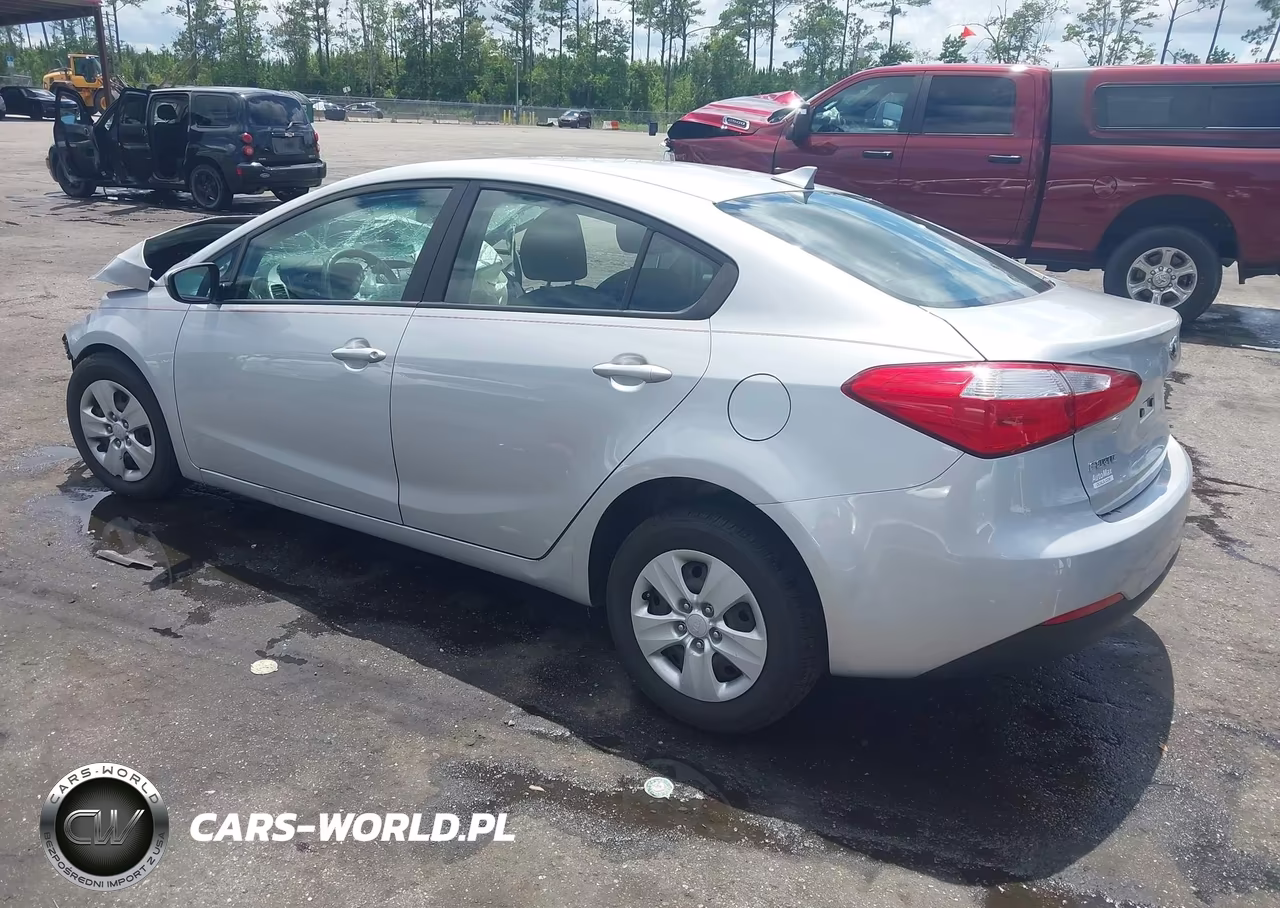 2016 Kia Forte Lx VIN:KNAFK4A69G5569891 - 3