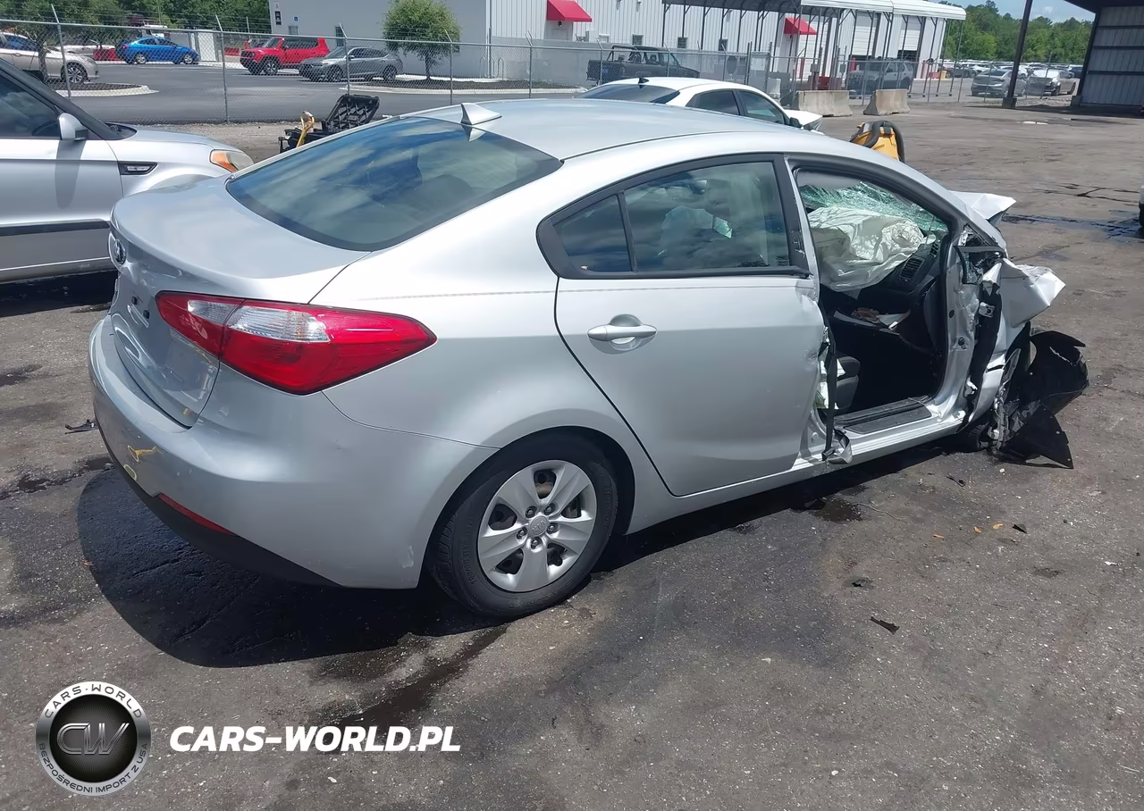 2016 Kia Forte Lx VIN:KNAFK4A69G5569891 - 4