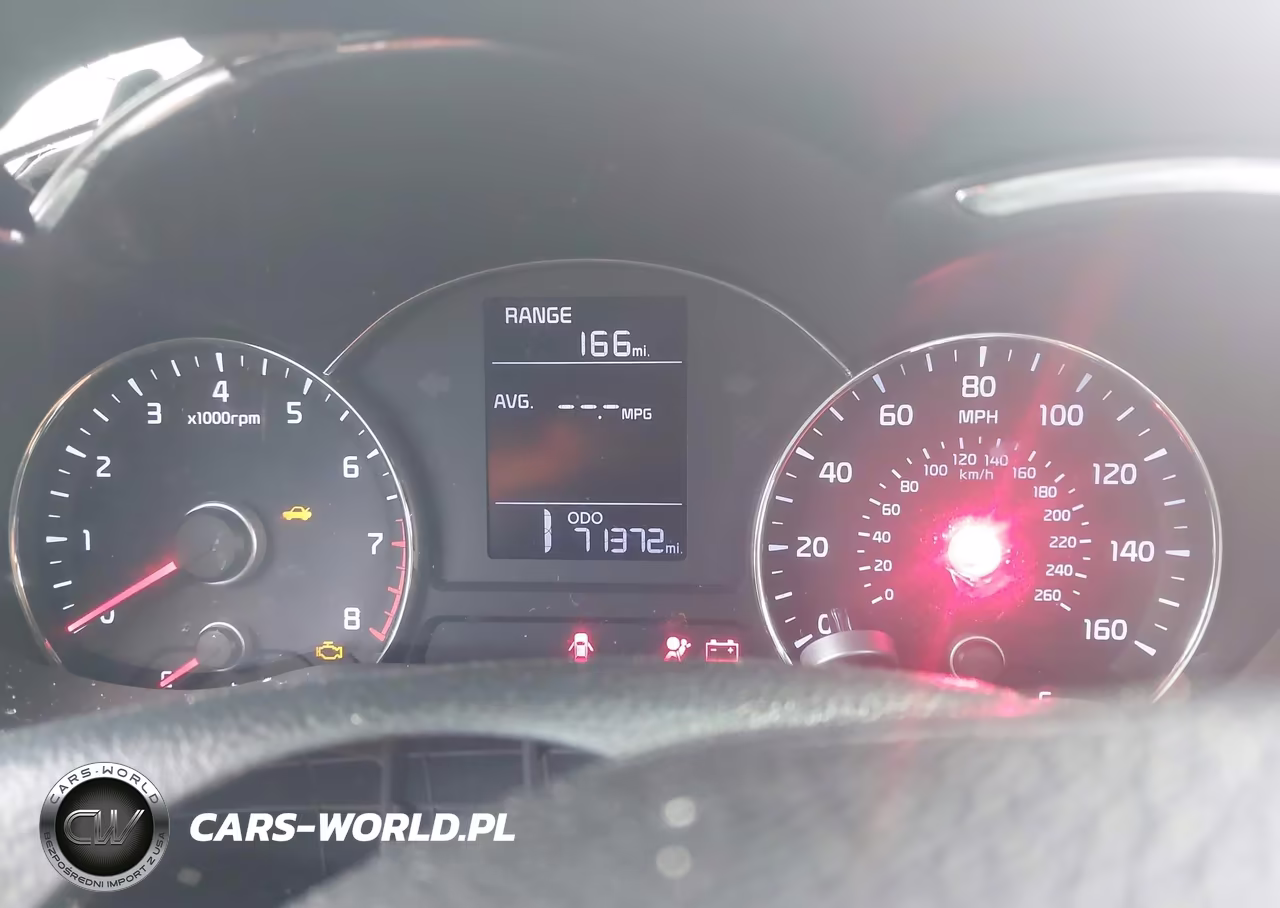 2016 Kia Forte Lx VIN:KNAFK4A69G5569891 - 7