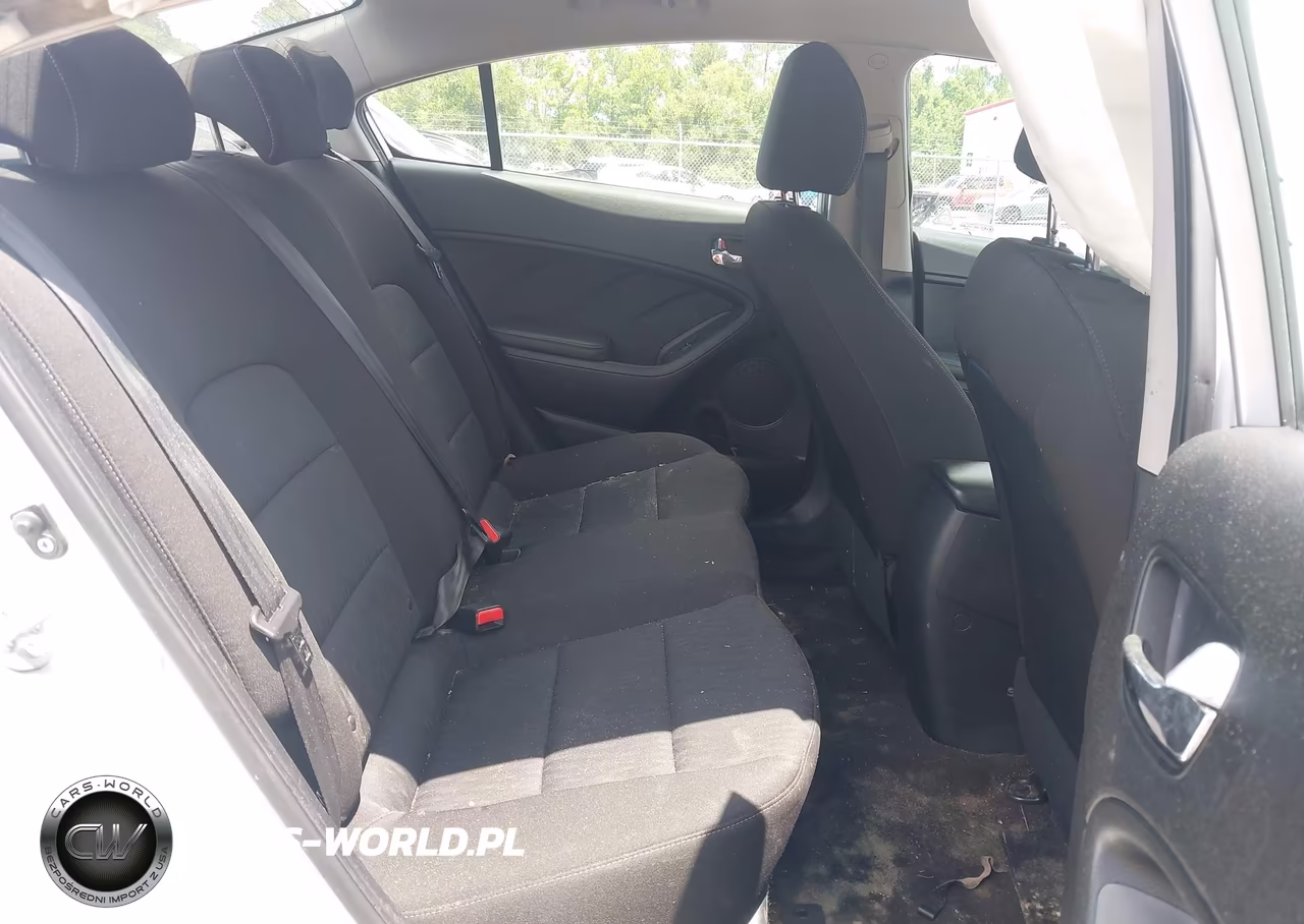 2016 Kia Forte Lx VIN:KNAFK4A69G5569891 - 8