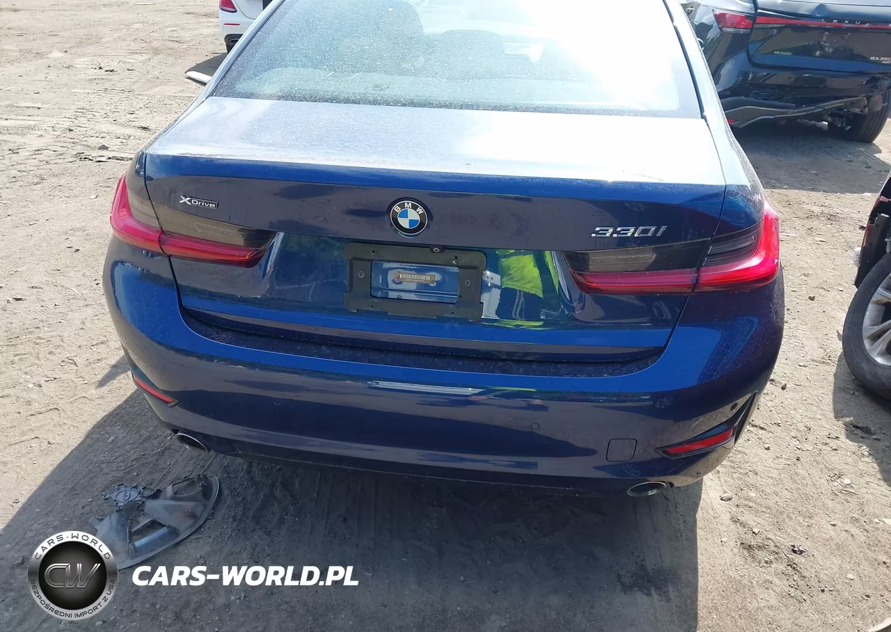 2020 BMW 330I xDrive VIN:3MW5R7J03L8B33443 - 15
