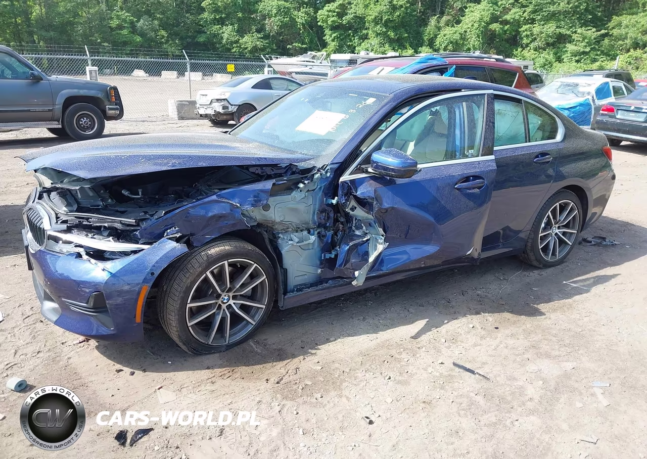 2020 BMW 330I xDrive VIN:3MW5R7J03L8B33443 - 2