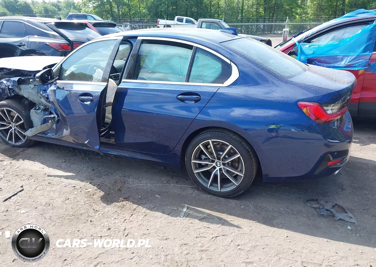 2020 BMW 330I xDrive VIN:3MW5R7J03L8B33443 - 3